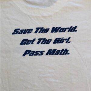 Agent Cody Banks Movie Promo T MGM Action Frankie Muniz & Hilary Duff XL #1197